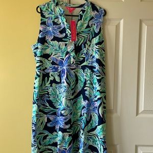 NWT Lilly Pulitzer Sleeveless Dress